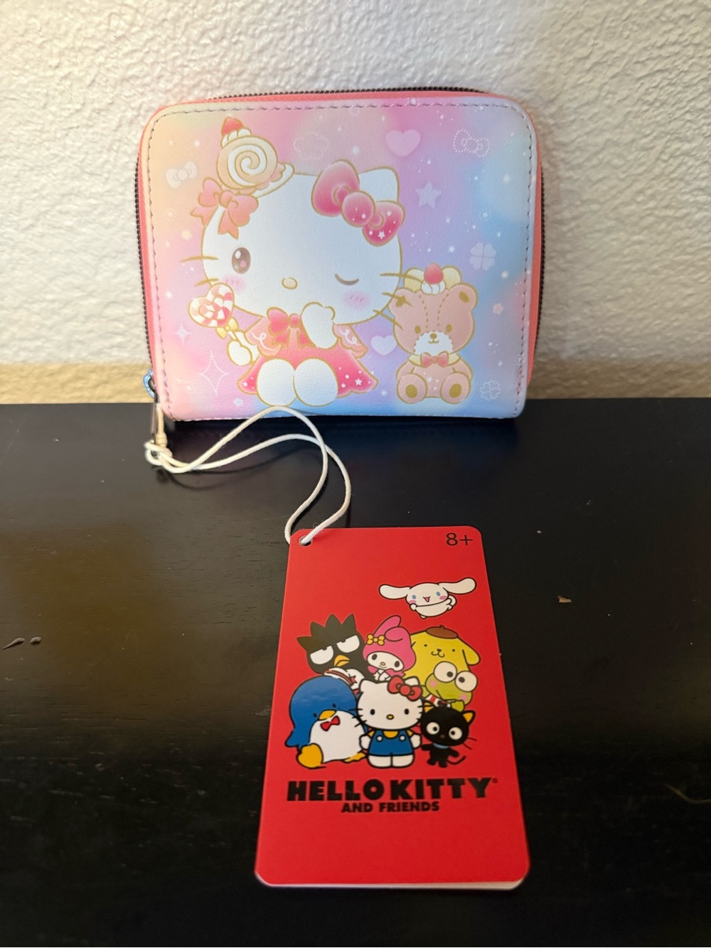 NWT Loungefly Sanrio Hello Kitty & Tiny Chum Whimsical Sweets Mini Wallet